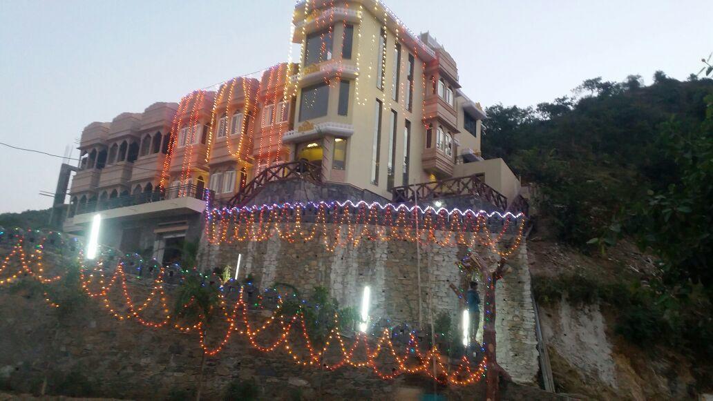 Hotel Garh Kumbha 贡珀尔格尔 外观 照片
