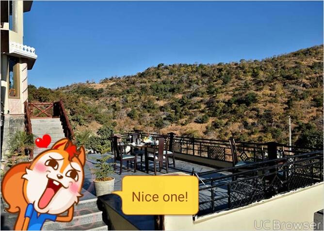Hotel Garh Kumbha 贡珀尔格尔 外观 照片