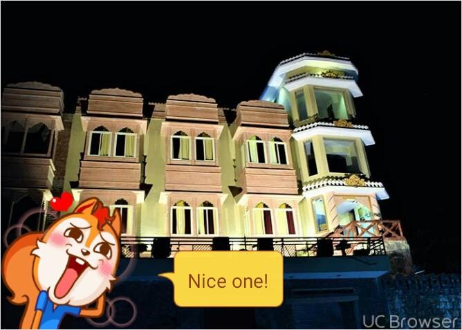 Hotel Garh Kumbha 贡珀尔格尔 外观 照片
