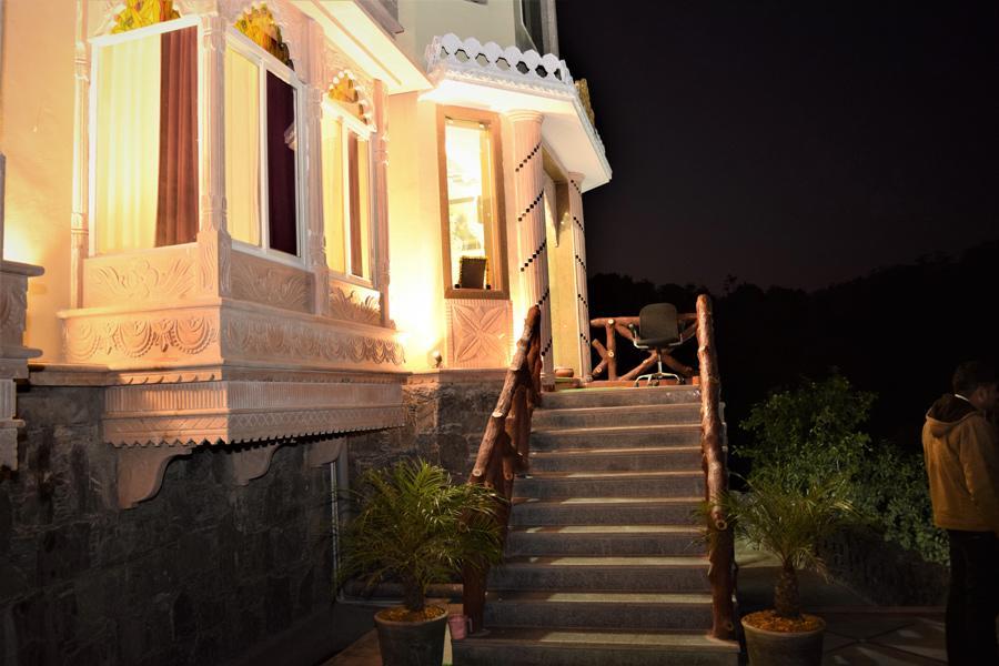 Hotel Garh Kumbha 贡珀尔格尔 外观 照片