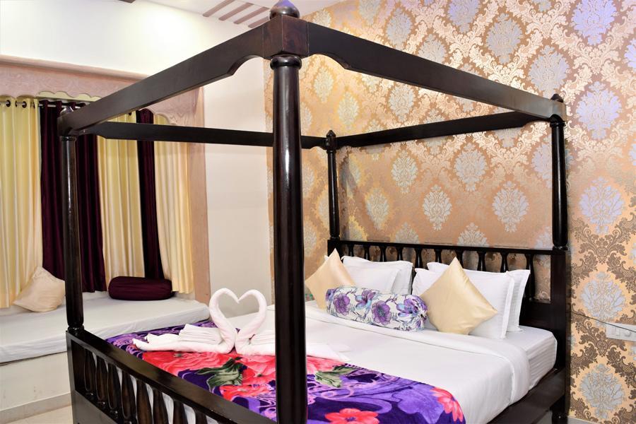 Hotel Garh Kumbha 贡珀尔格尔 外观 照片